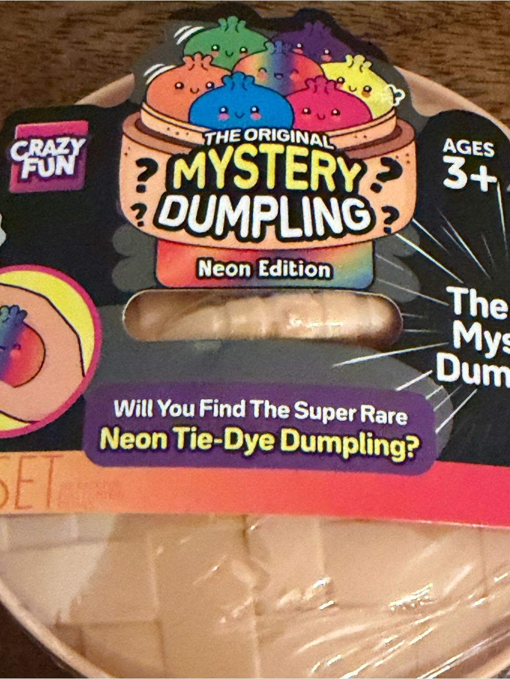 The Original Mystery Dumpling Neon Viral New Release Limited Edition Sealed - Picture 3 of 3